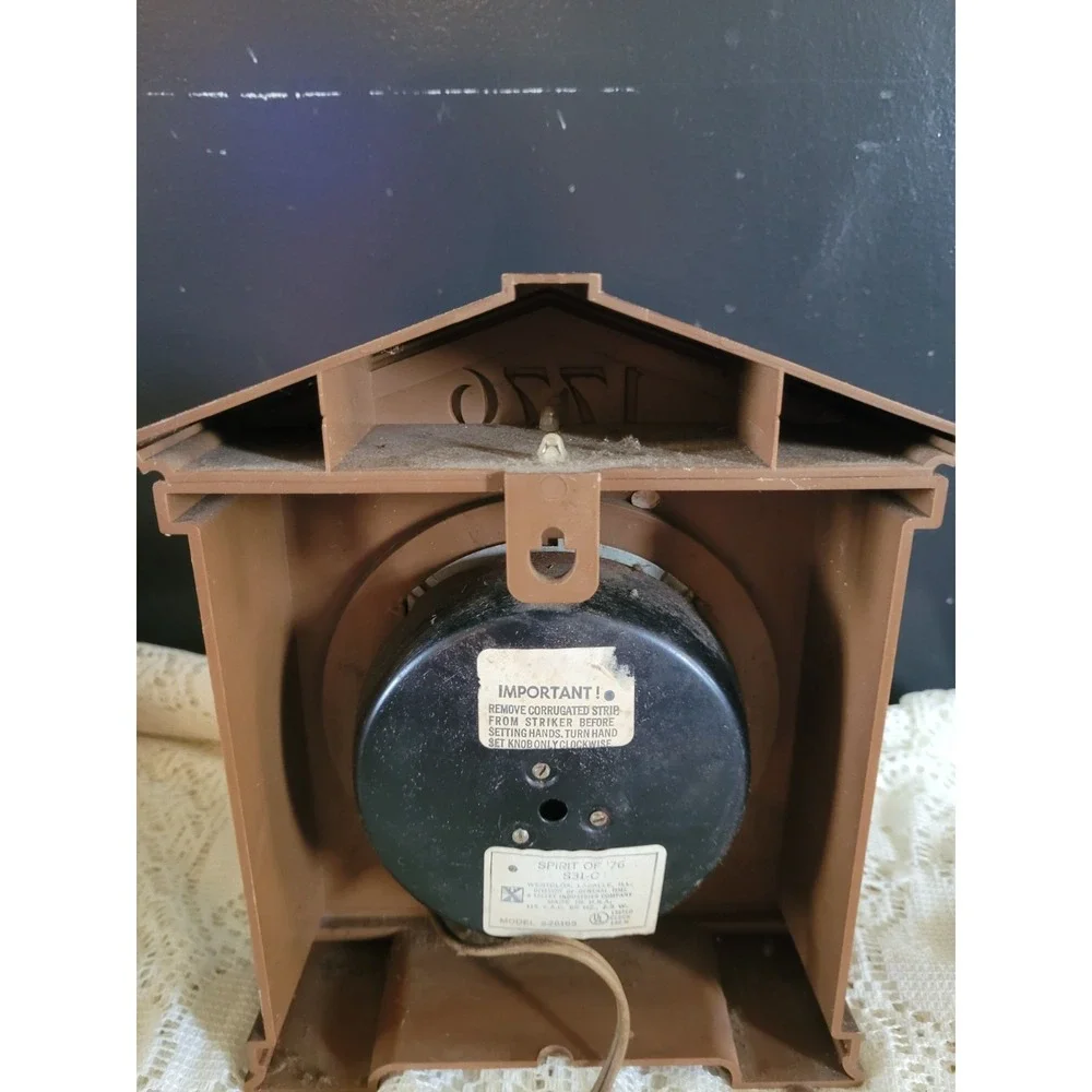 Westclox 76 clock